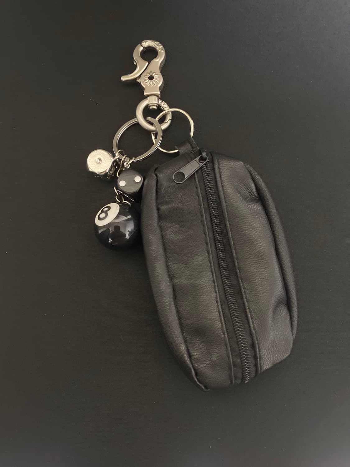빈티지 미니 파우치 키링 상품이미지2