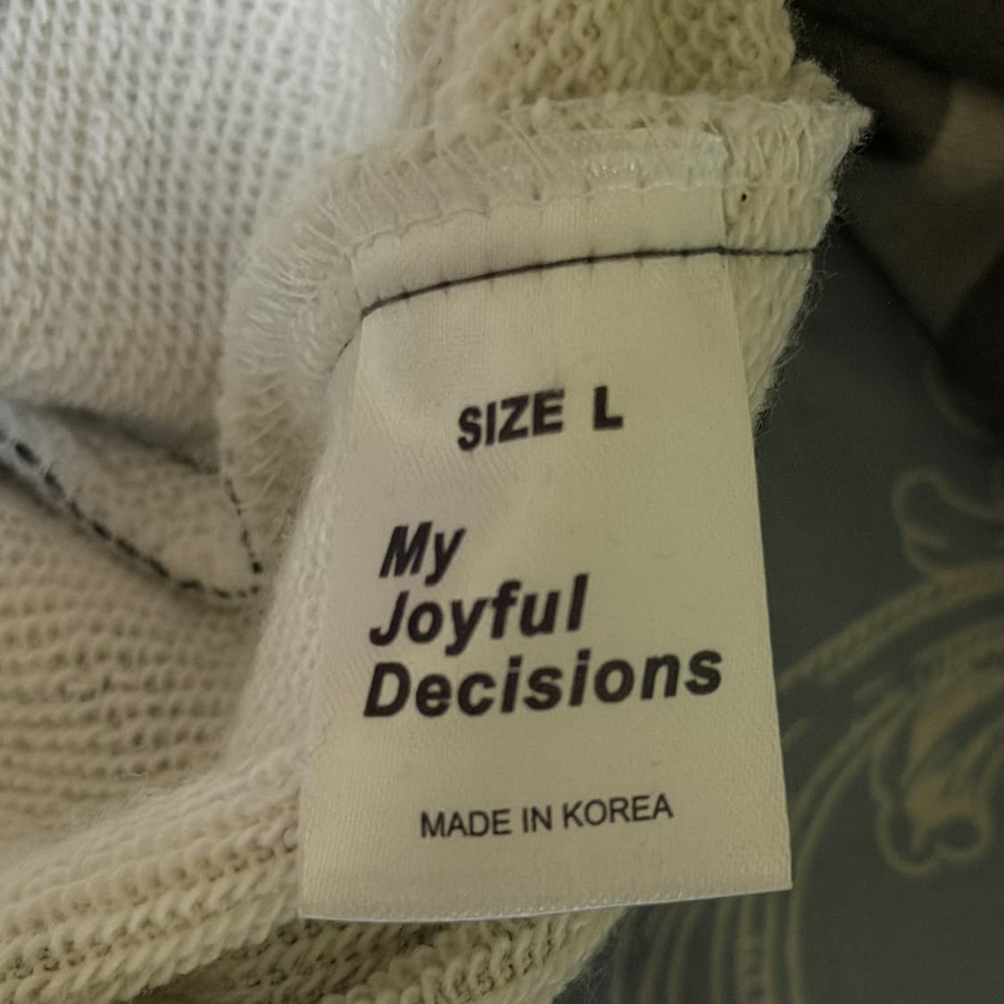 MJD 카모 후드집업 L 상품이미지5