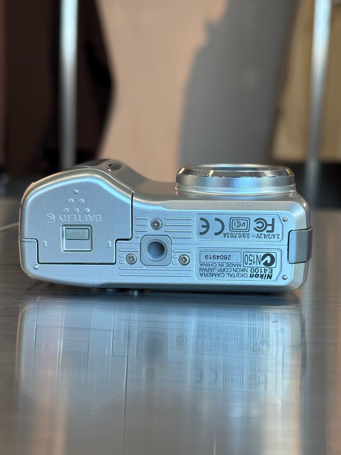 한글지원/날짜표시)니콘 쿨픽스 4100 실버 빈티지디카 상품이미지7