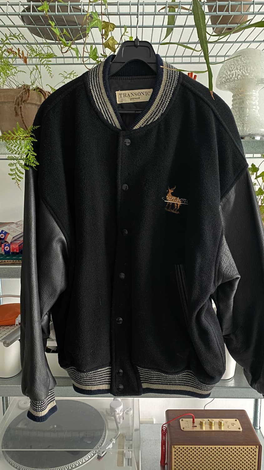 빈티지 바시티 자켓 상품이미지2