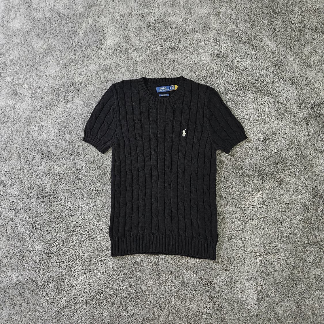 [무료배송] POLO RALPH LAUREN 반팔 니트 상품이미지1
