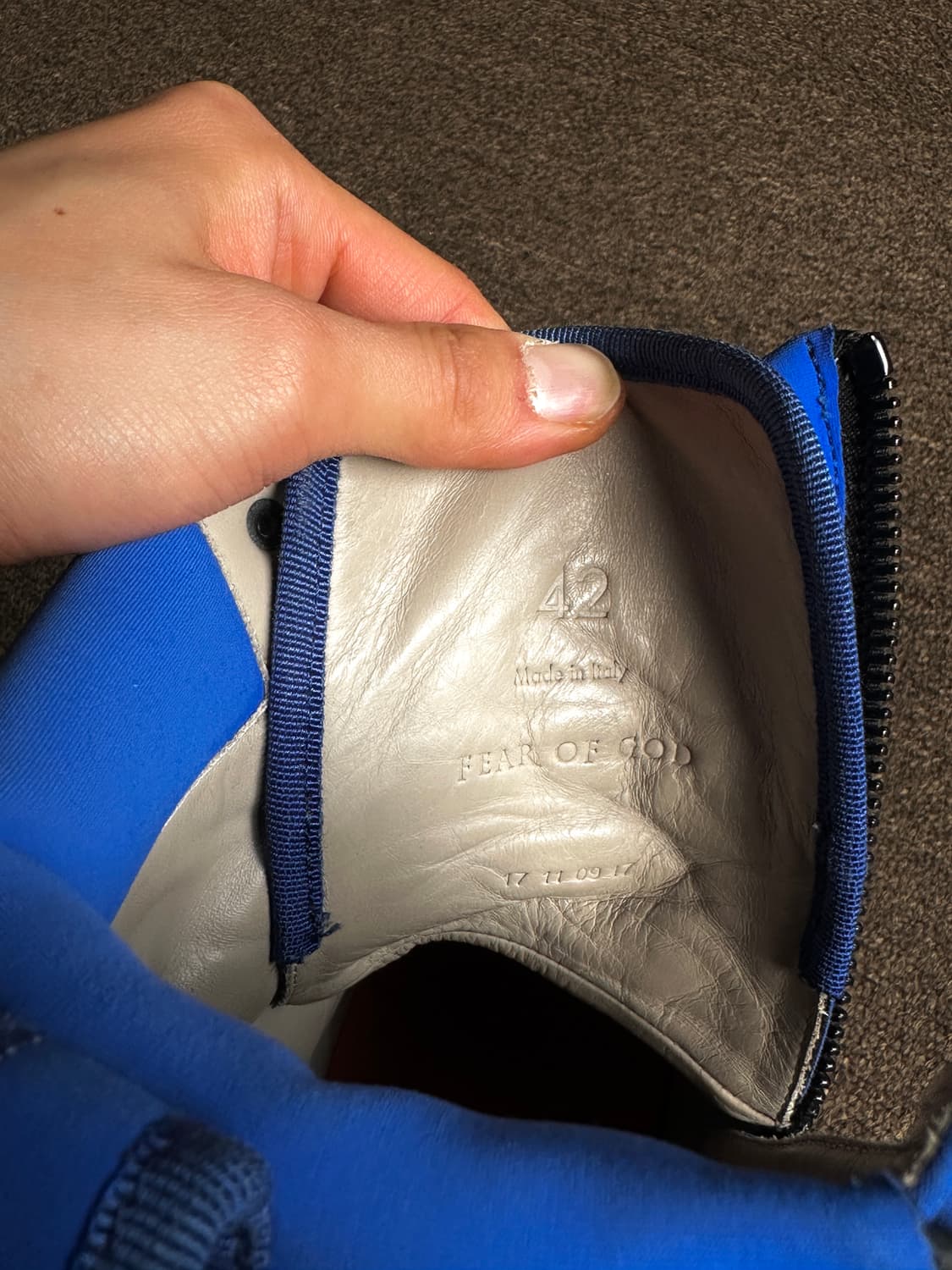 Fear Of God Fifth Collection 밀리터리 부츠 상품이미지8