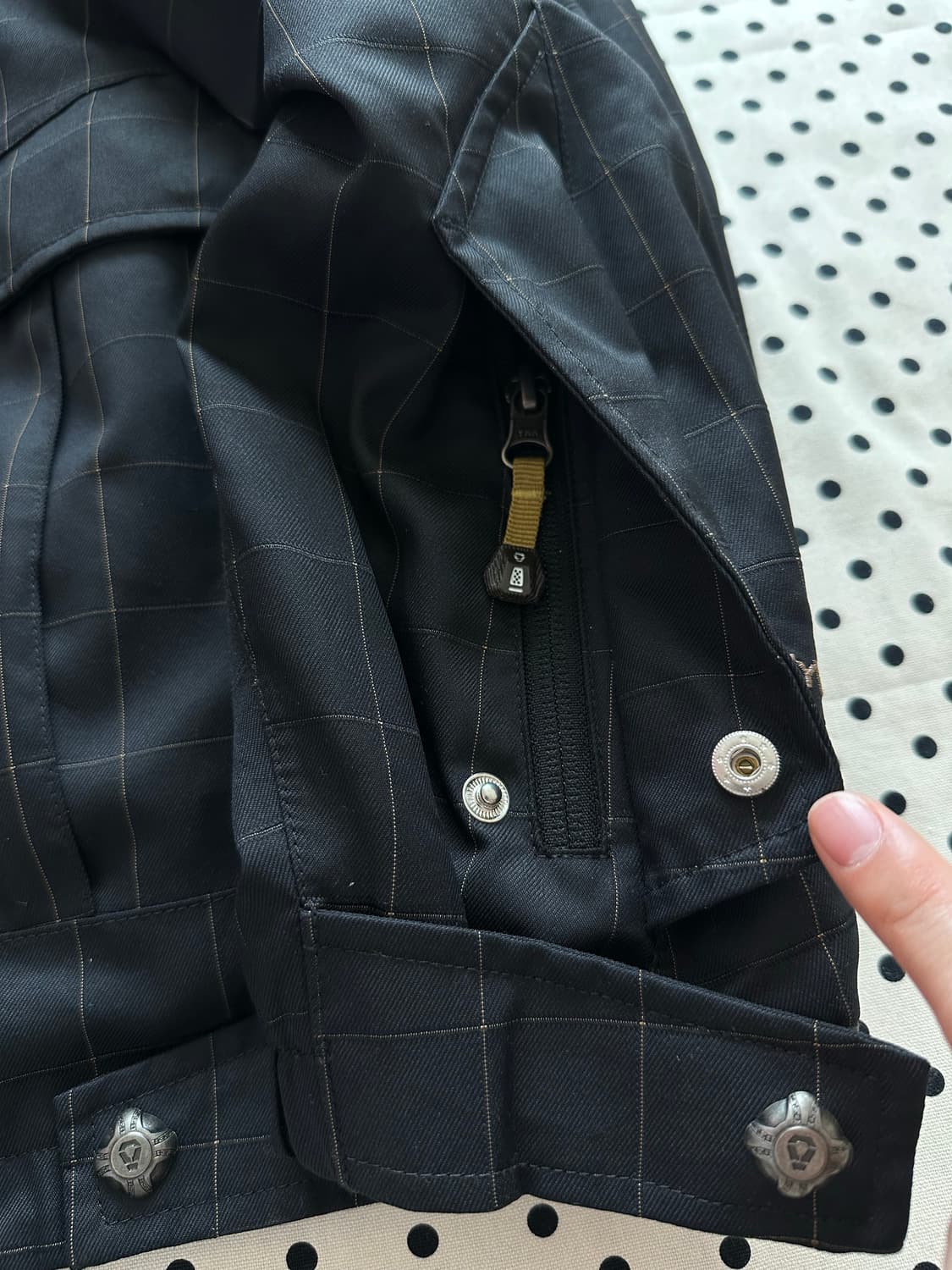 노스페이스 크립틱 하이벤트 투웨이 마운틴 고프코어 바람막이 보드복자켓 상품이미지6