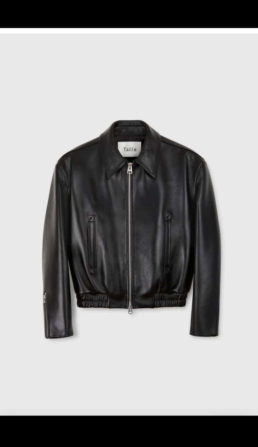 타일레 나피 레더 자켓 팝니다 상품이미지1