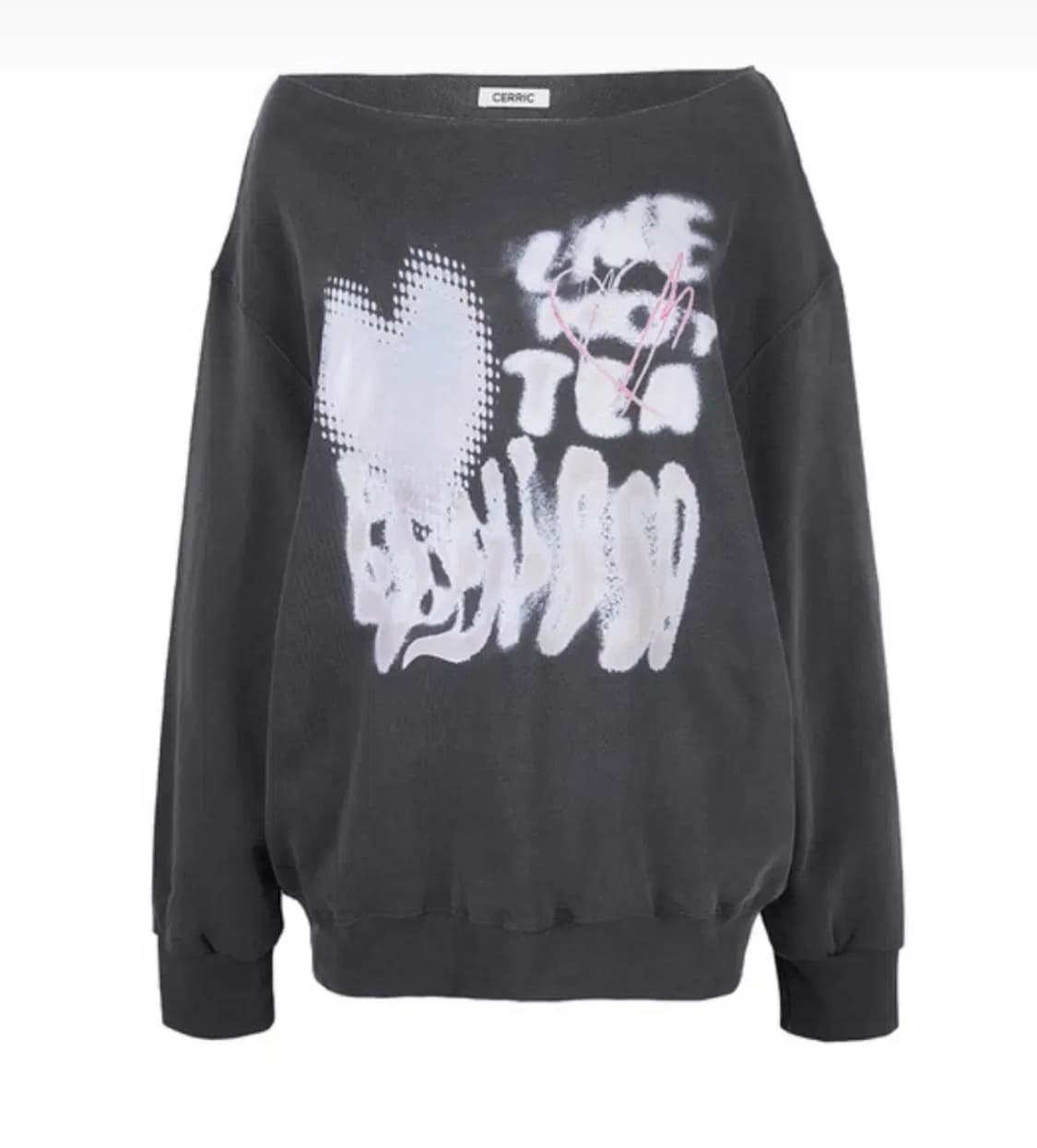 세릭 Cerric ESPRESSO SWEATSHIRT / CHARCOAL 상품이미지3