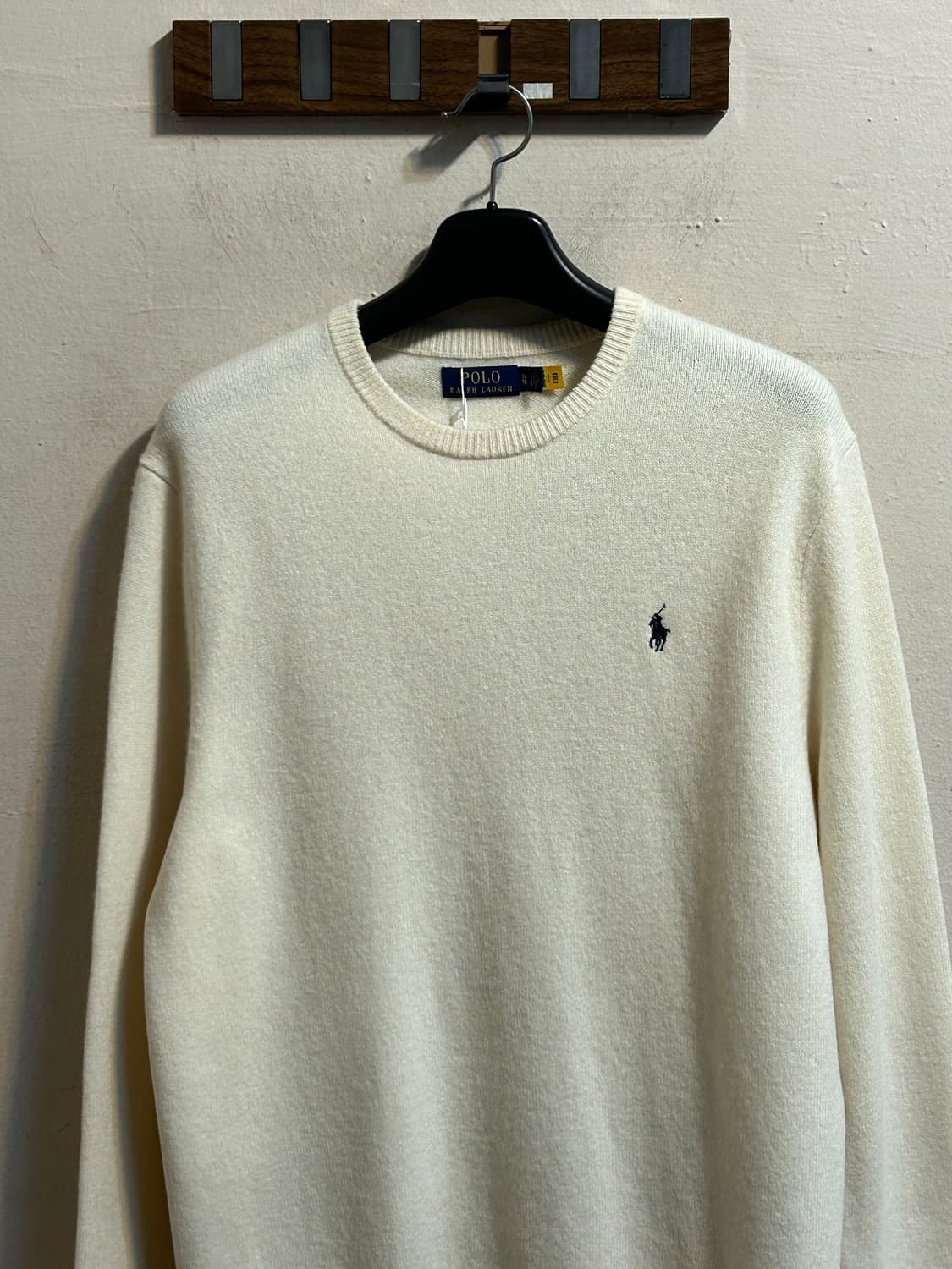 폴로 랄프로렌 클래식 울 크루넥 니트 상품이미지2