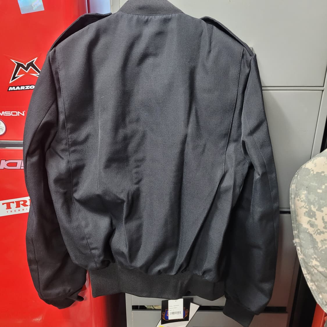 미 해군 봄버 점퍼 상품이미지6