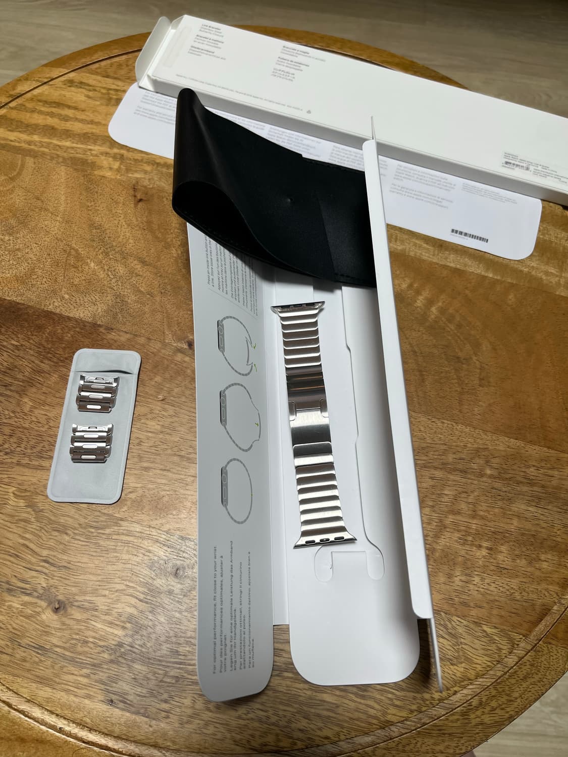 애플 정품 링크브레이슬릿 38~41mm 호환 제품 상품이미지4