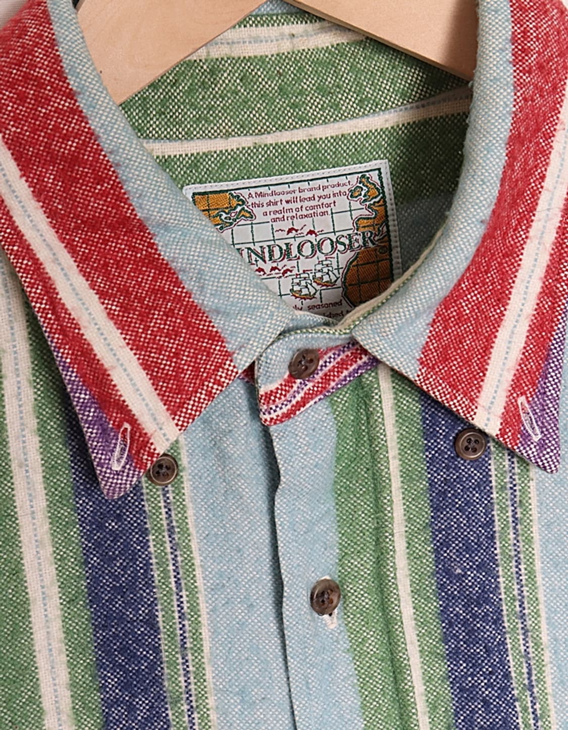  90's MINDLOOSER FluffFlannel Shirts 상품이미지3