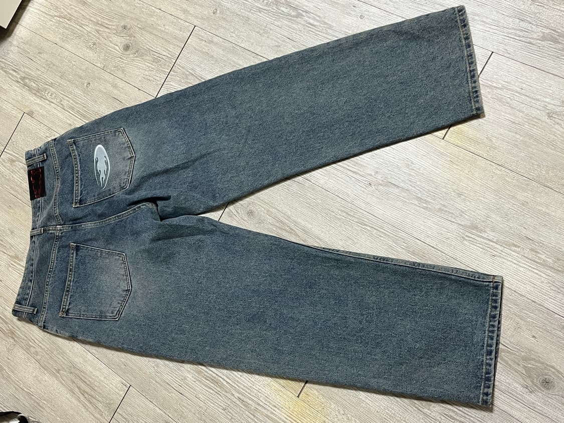 WKNDRS RACING DEMIN PANTS  상품이미지2