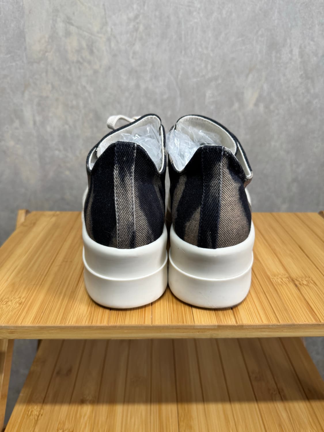 38 / 릭오웬스 번 페이드 메가 범퍼 라몬즈 상품이미지6