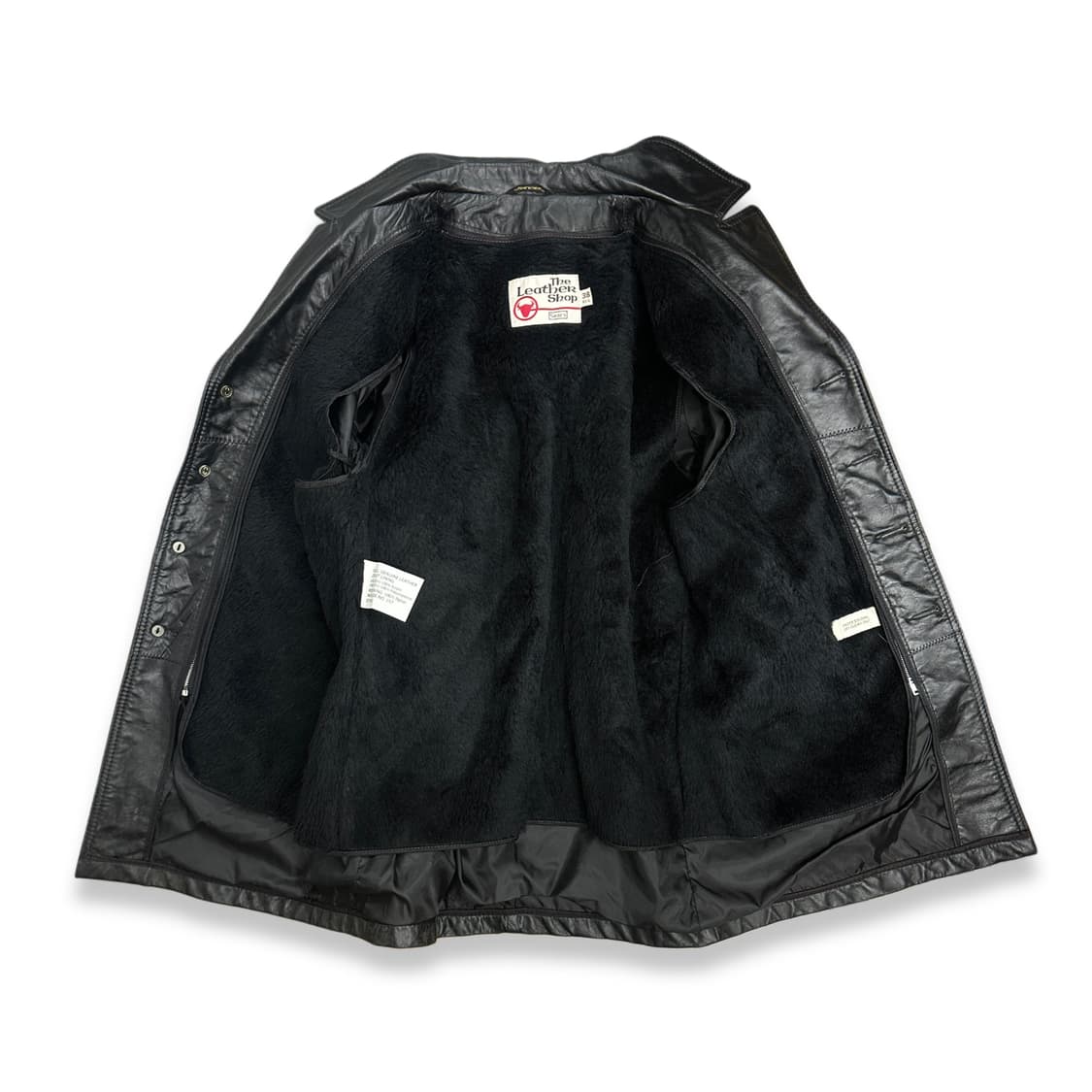 80s Sears 레더 블레이져 자켓 38 상품이미지3