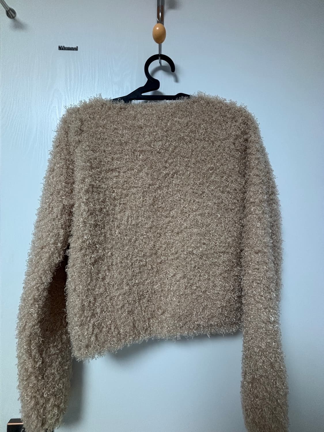 오도어 부클 가디건 상품이미지6