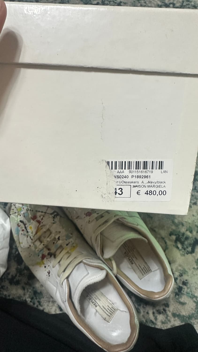 마르지엘라 독일군 페인팅  상품이미지7