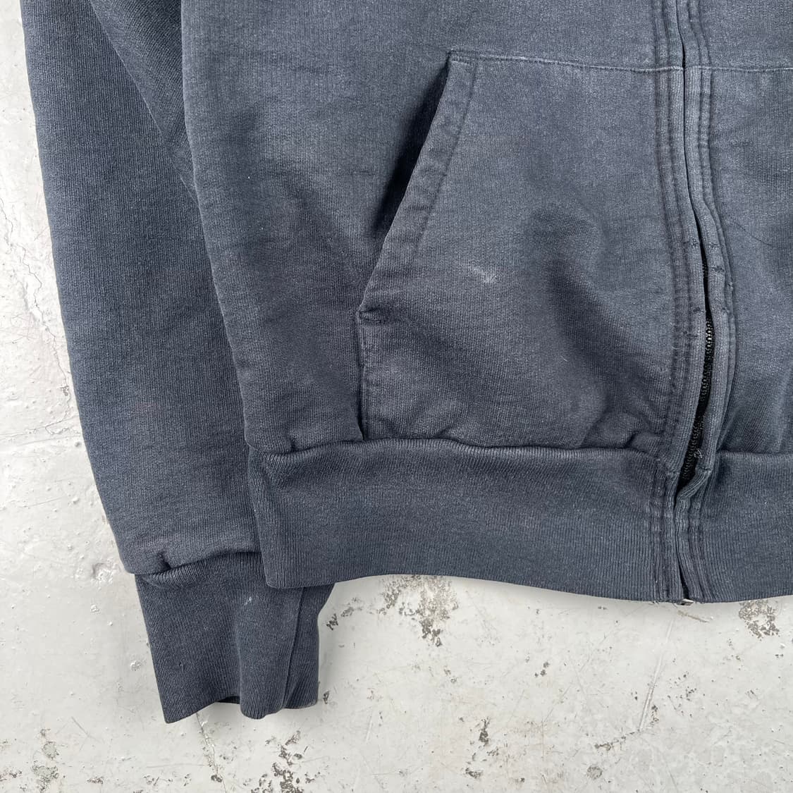 빈티지 캠버 USA Liberty Propane 써멀 후드집업 상품이미지7