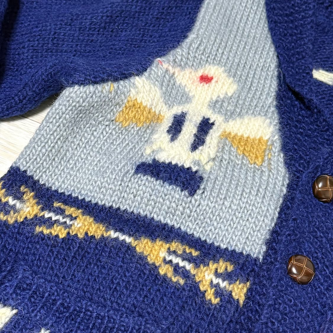 TITICACA wool knit cardigan  상품이미지6