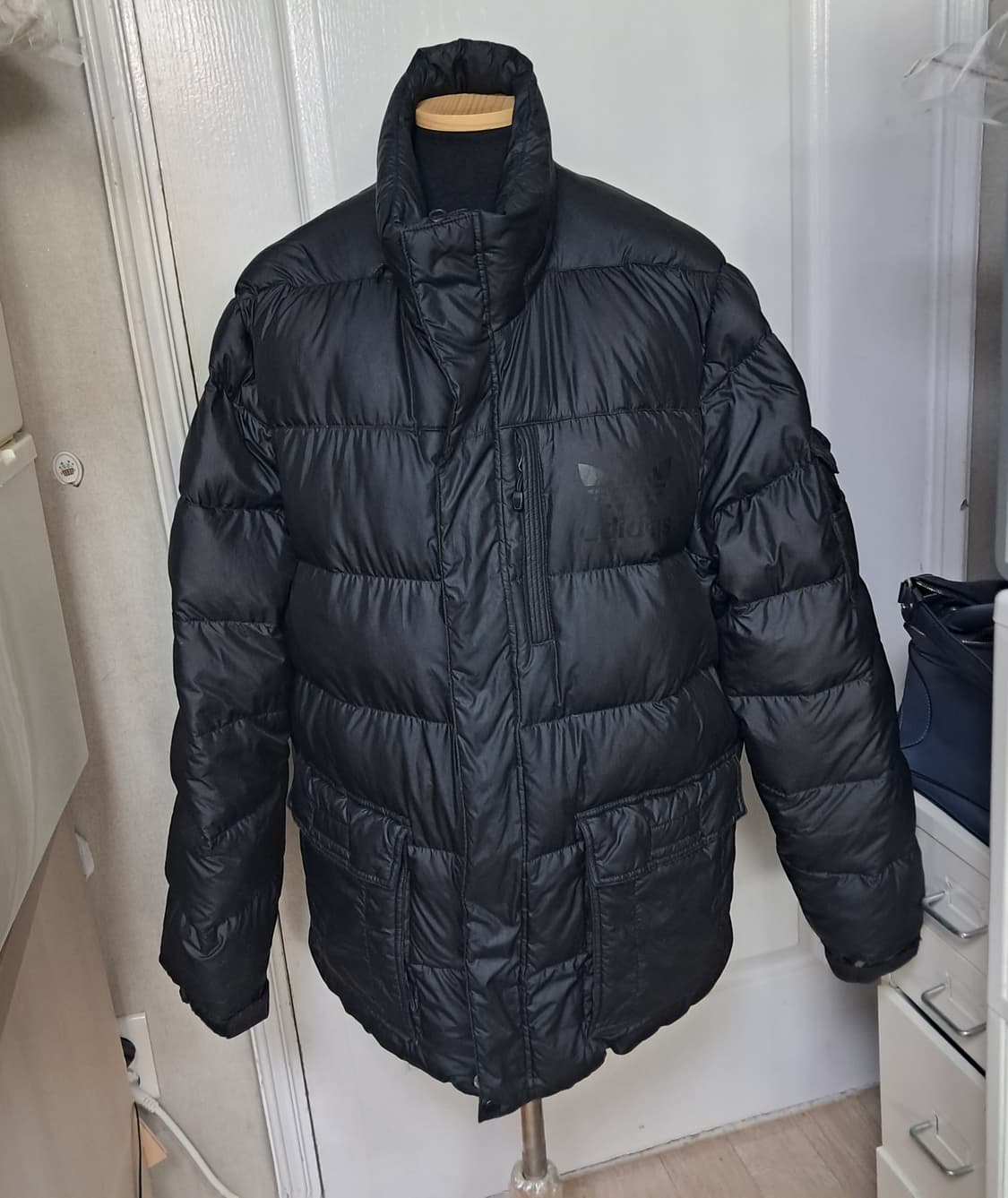 아디다스 남성 구스다운 패딩 파카 110 상품이미지2