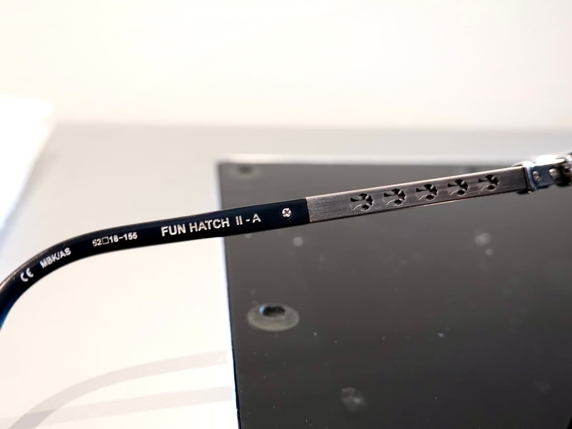 크롬하츠 펀해치2-A MBK-AS 안경 상품이미지7