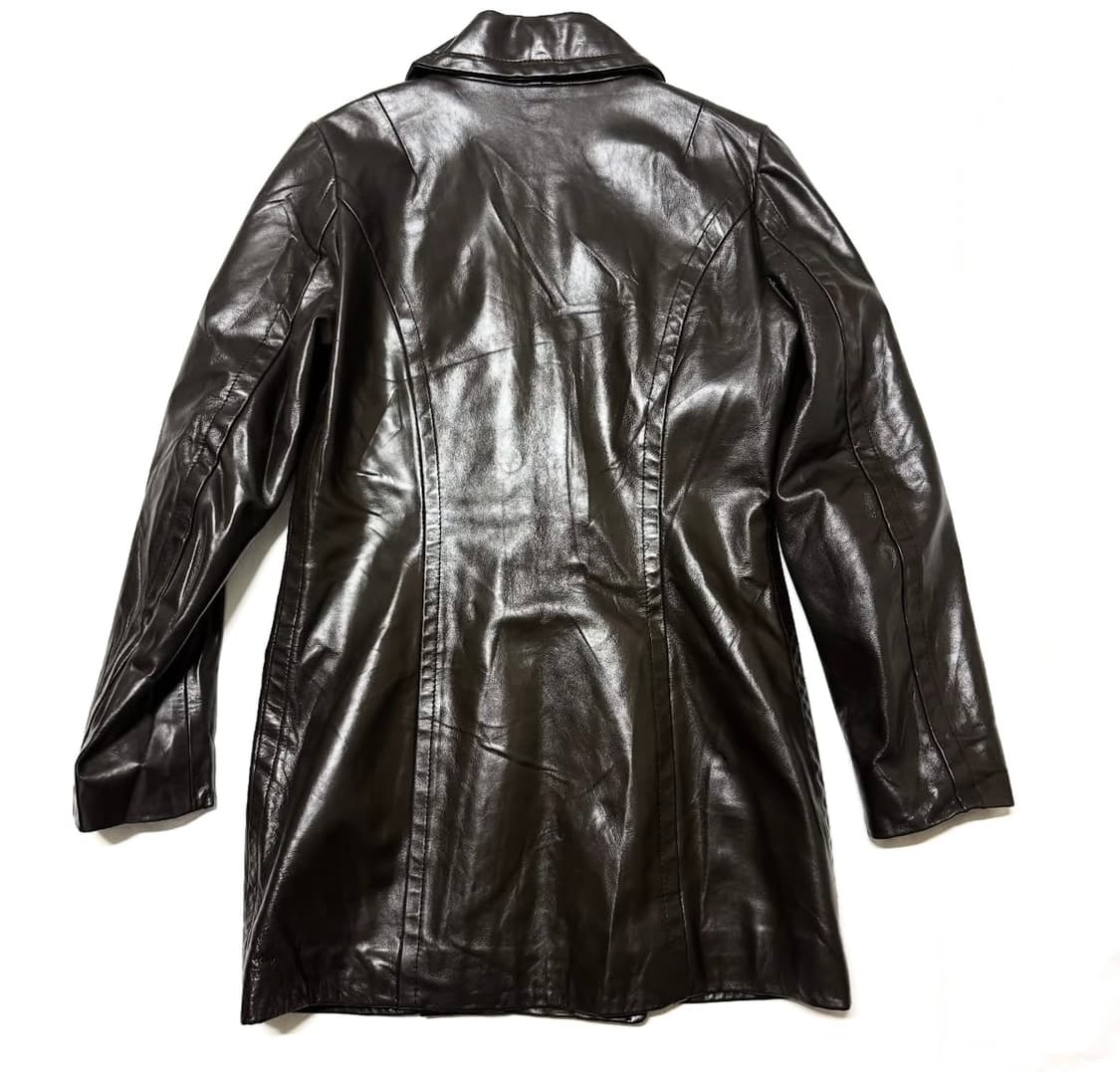 캐서린 햄넷 - 레더 코트 상품이미지3