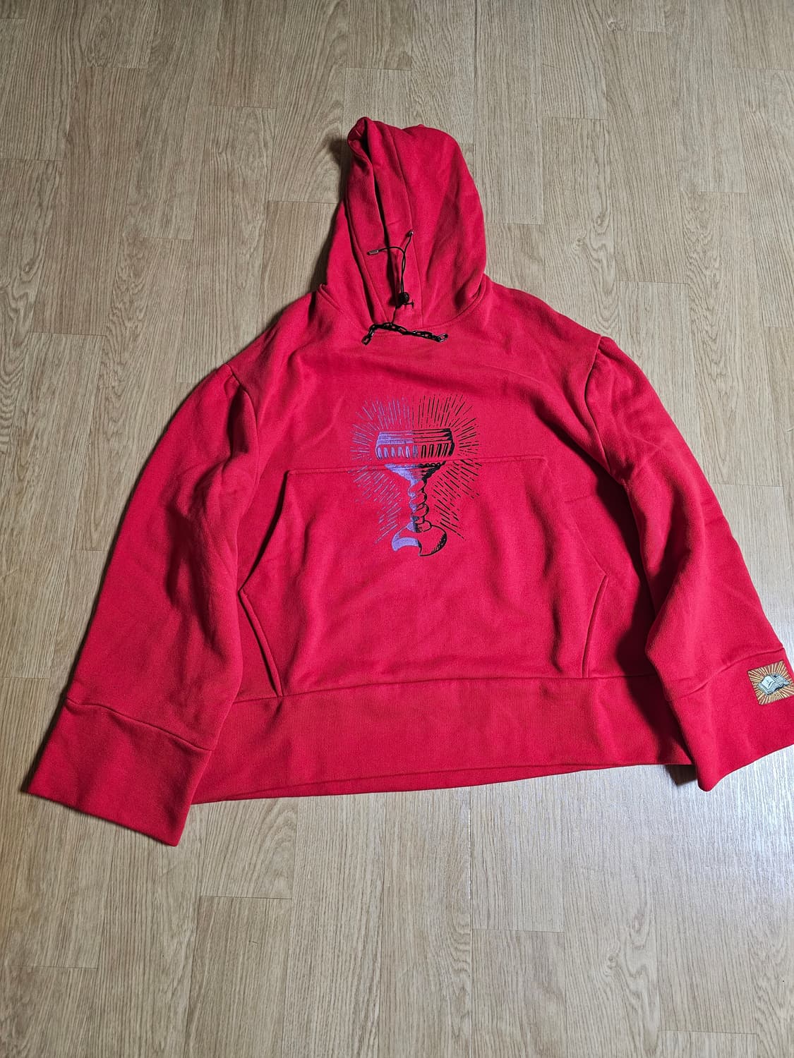 새상품 보라미 비귀에(Boramy Viguier) 컬렉션 레드 후드(국내 상품이미지2