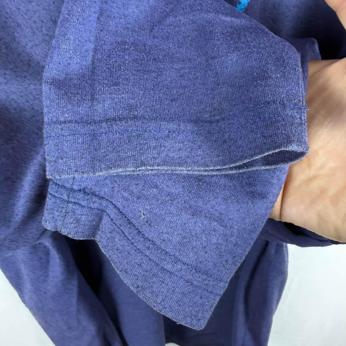 (105) 컨버스 자수로고 긴팔 티 퍼플 상품이미지4