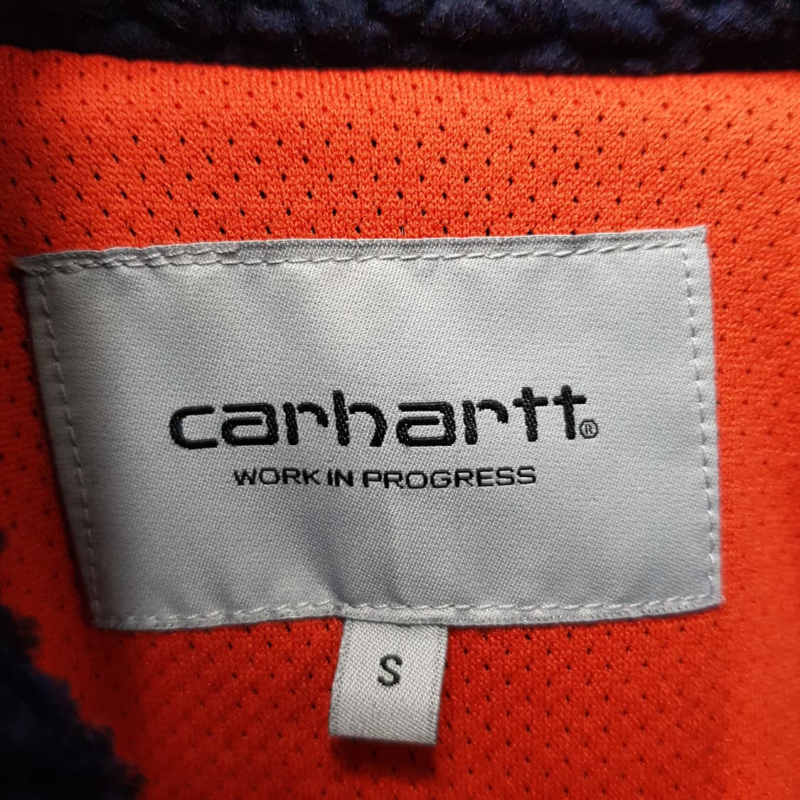 칼하트 스카우트 후리스 집업자켓 S사이즈  상품이미지3