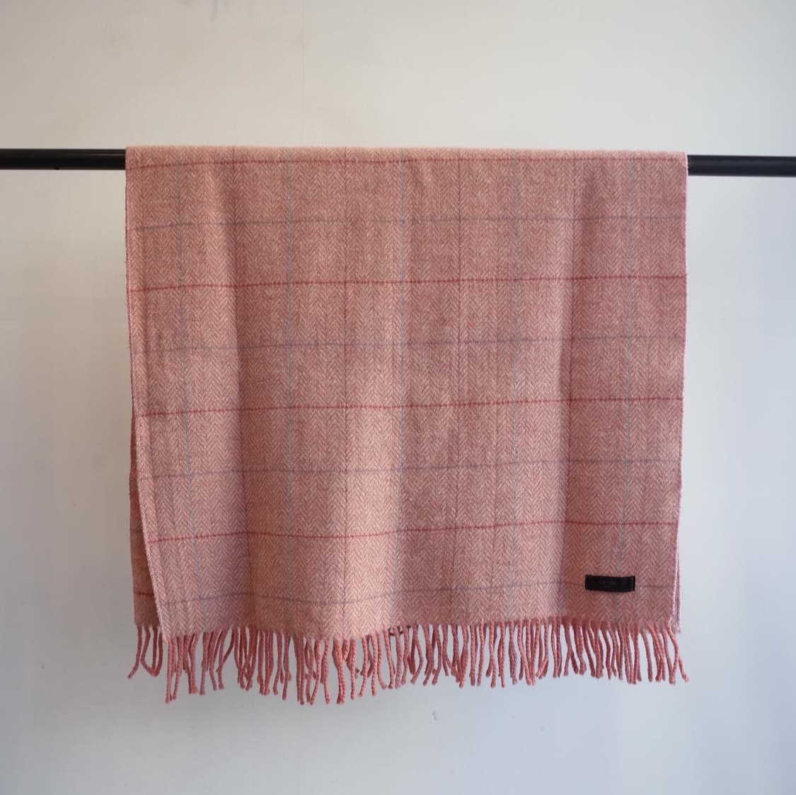 CELINE 셀린 헤링본 울 숄 상품이미지6