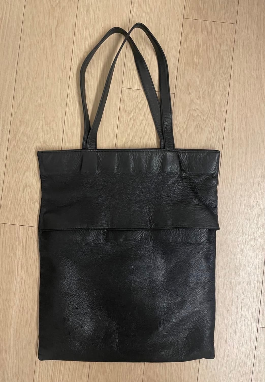 헬무트 랭 레더 숄더백 상품이미지2