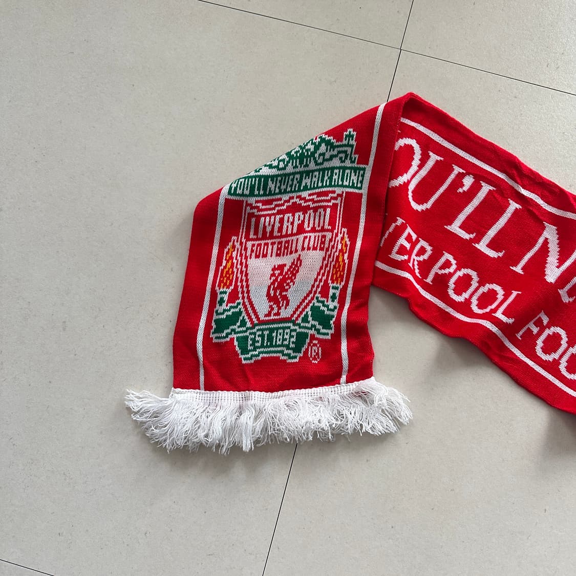 정품 리버풀 FC YNWA 머플러 스카프 (MADE IN UK)  상품이미지2