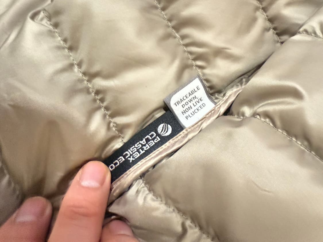 하그로프스 TALLBERG 셔켓 다운 자켓 M (100) / 새상품 상품이미지8