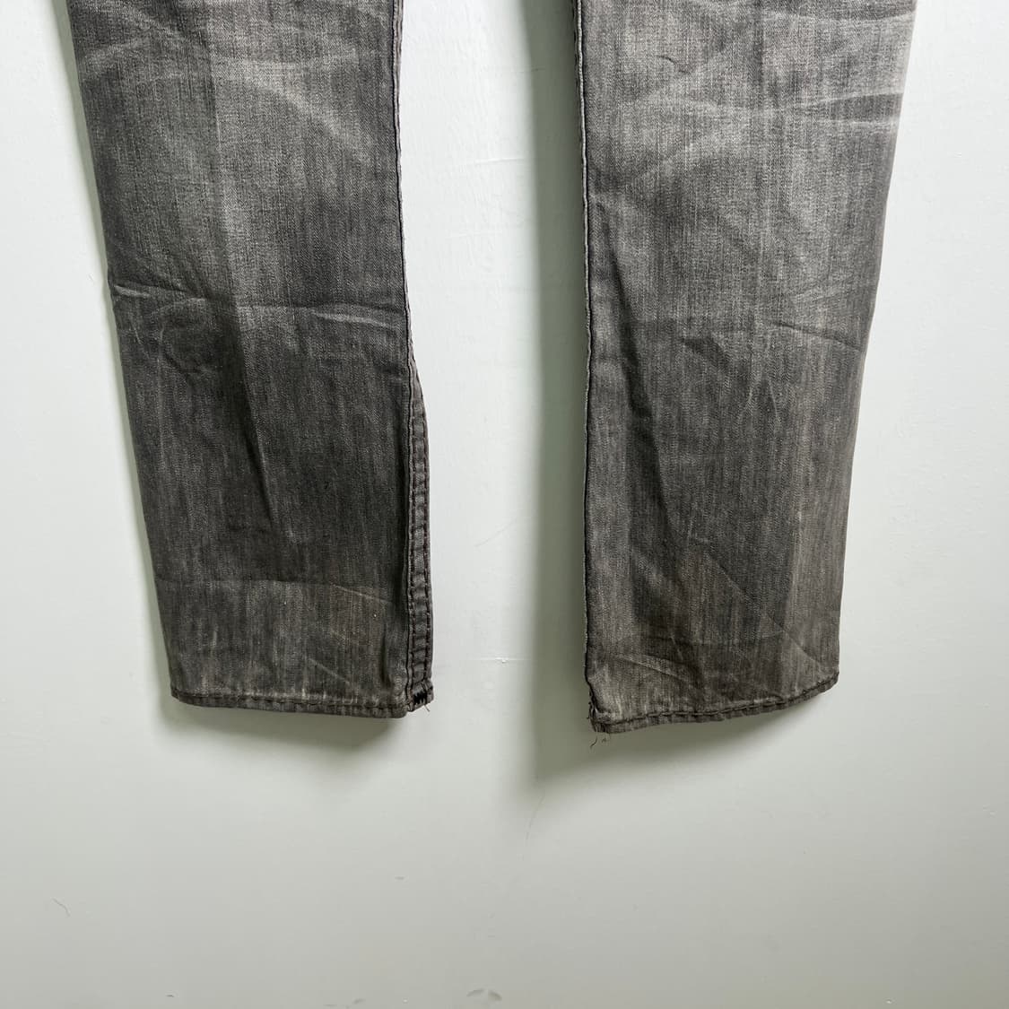 트루릴리전 릭키 그레이 워싱 데님 팬츠 34 상품이미지6