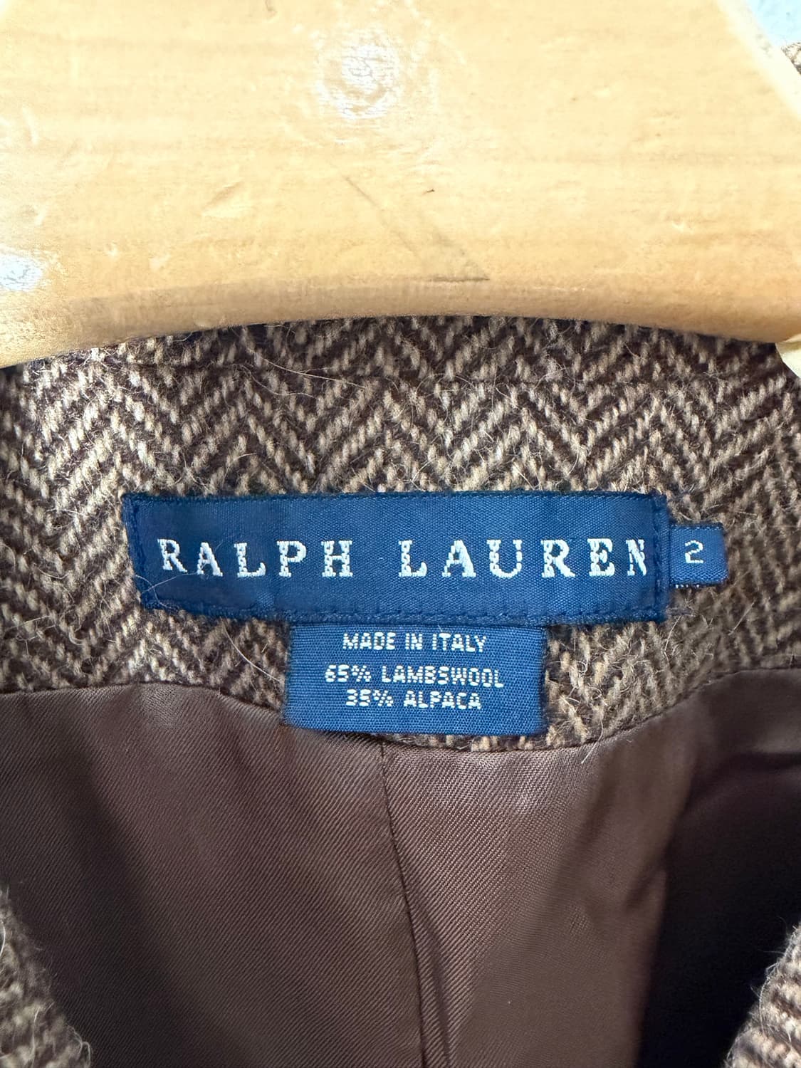 폴로헤링본자켓 폴로랄프로렌 폴로 폴로자켓 헤링본자켓 랄프로렌 블레이저 상품이미지5