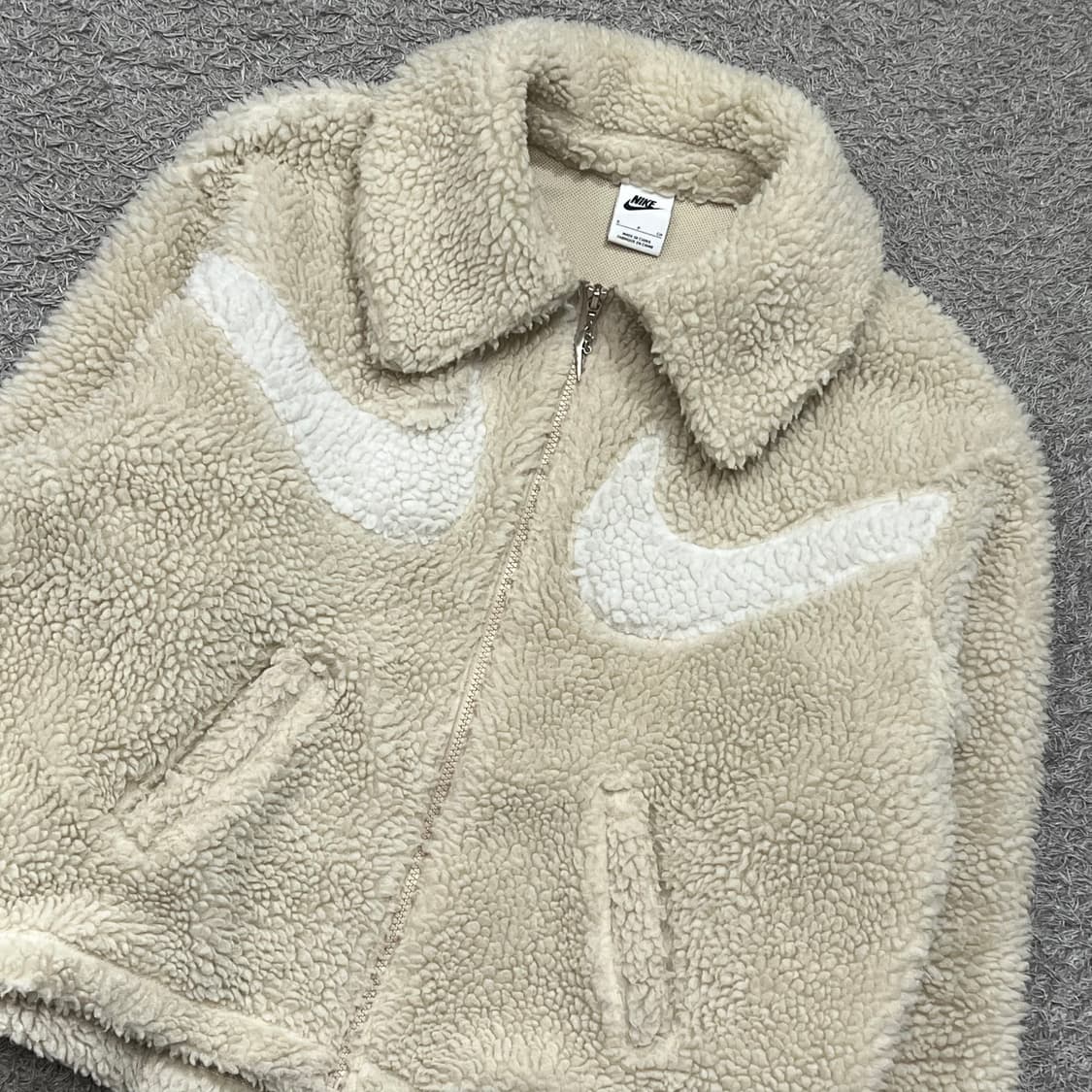 [우먼95-100] 나이키 양털 후리스 상품이미지1