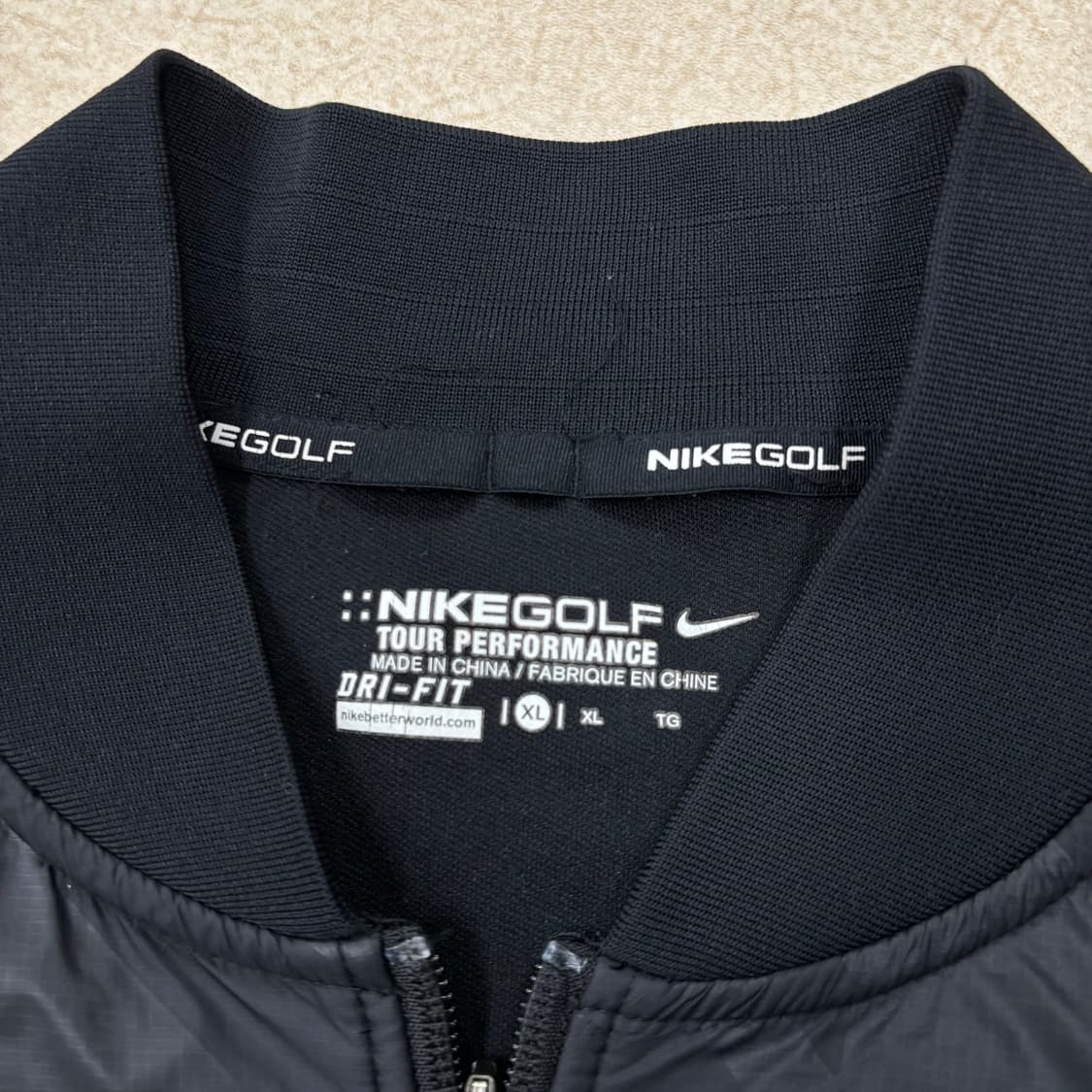나이키 골프 드라이핏 집업 상품이미지3