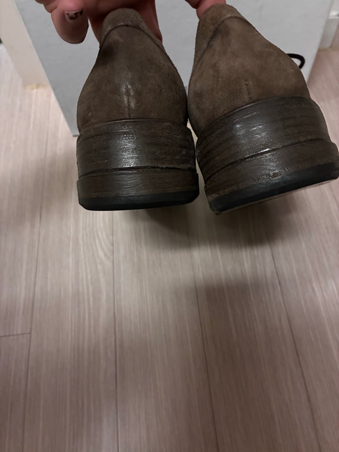 마르셀 주카 더비 스웨이드 브라운 39 상품이미지2