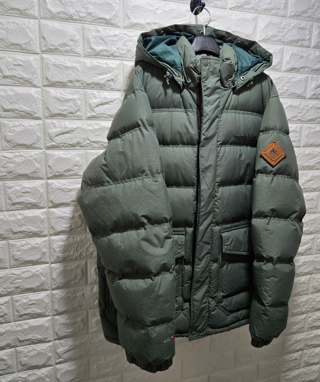 몽벨 EX800 구스다운 패딩점퍼 105 상품이미지3