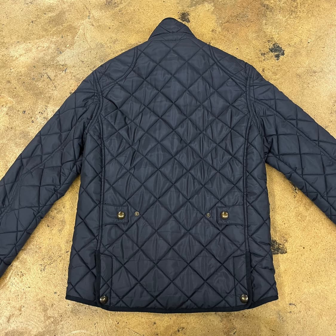 [정품/S] 폴로 랄프로렌 네이비 퀼팅 자켓 b17 상품이미지4