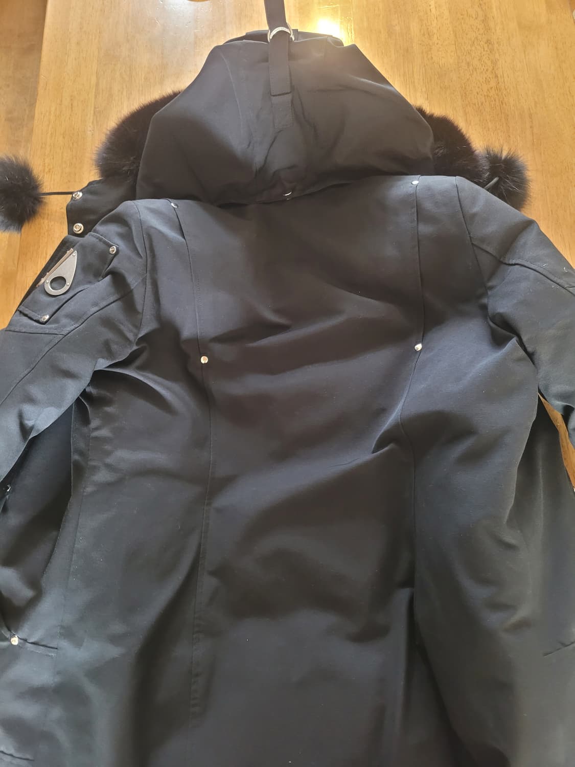 무스너클(여성용)패딩(스틸링파카)판매 상품이미지5