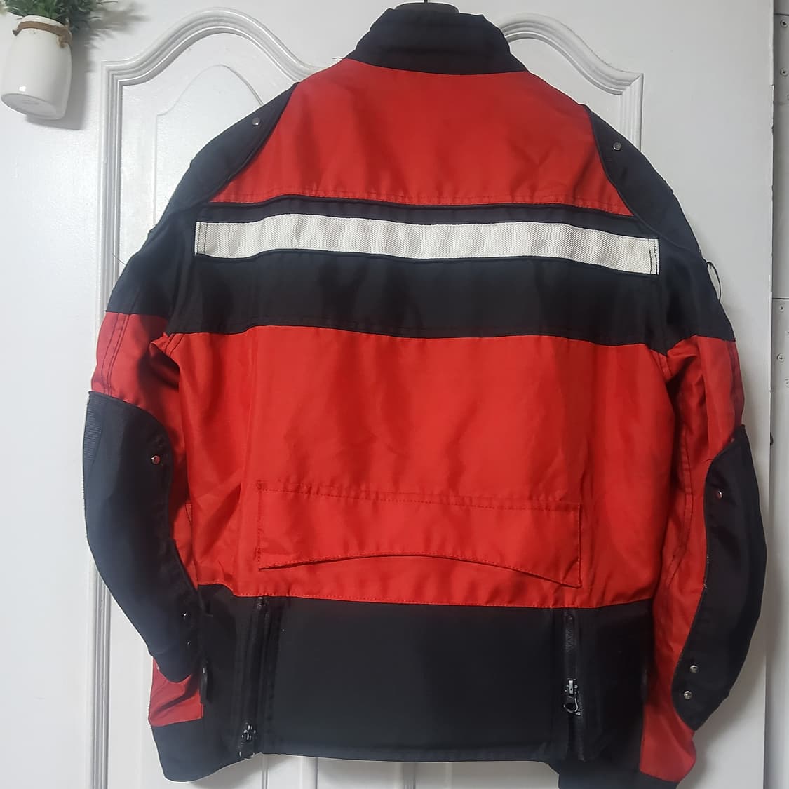 두한 DUHAN 오토바이 레이싱 바이크 자켓 라이더 라이딩 봄 가을용 상품이미지2