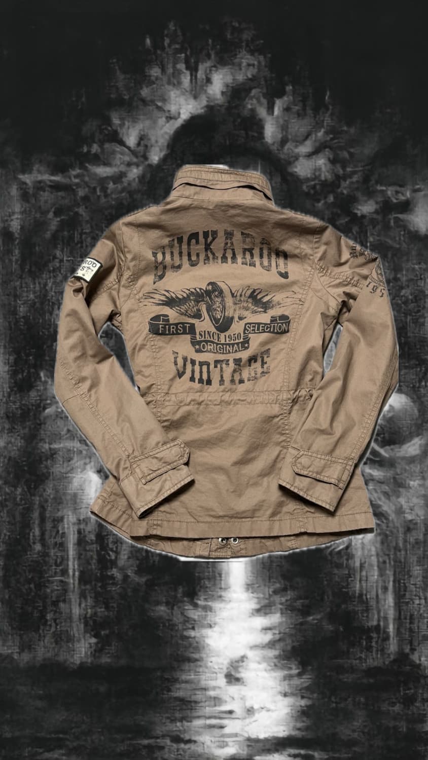 buckaroo 야상 브라운 상품이미지2