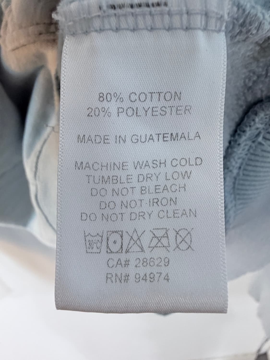 스투시 브로큰 크라운 후드  상품이미지8