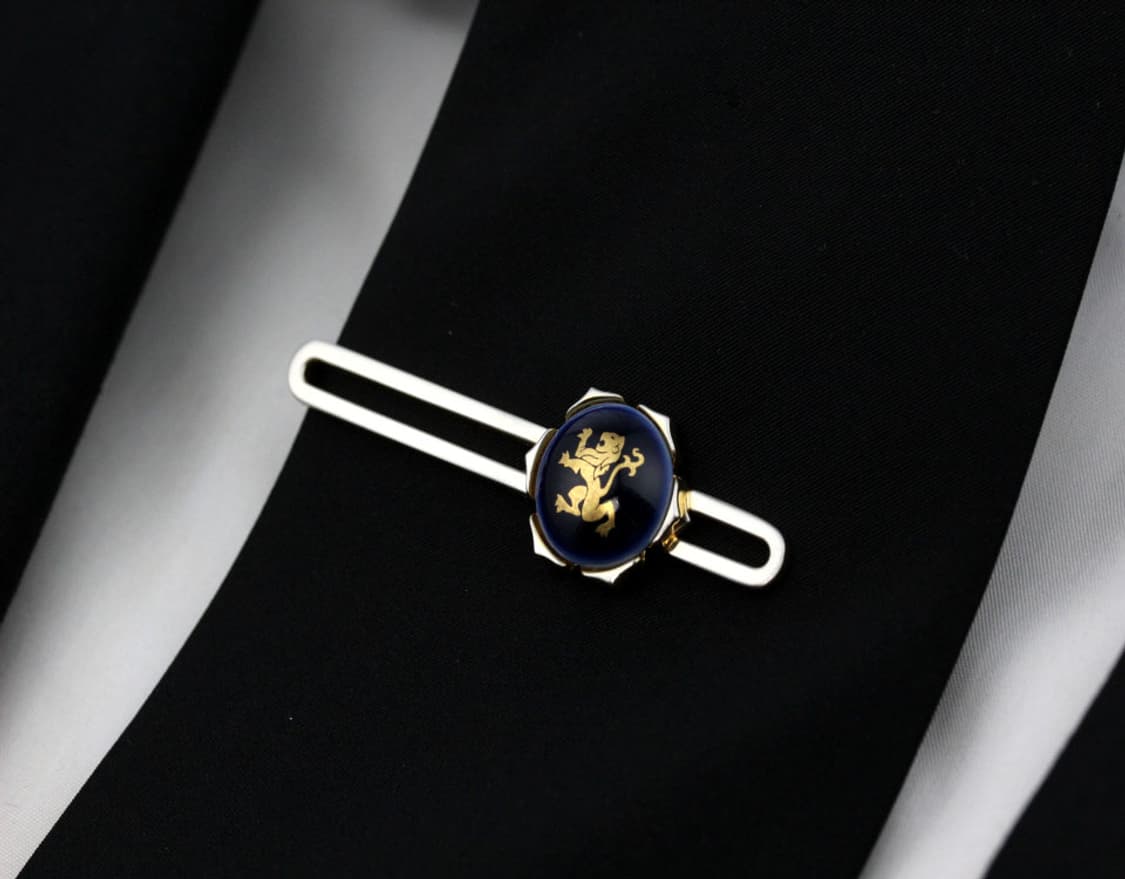 로얄코펜하겐 A-등급 5.5cm 덴마크 도자기 넥타이핀 상품이미지6