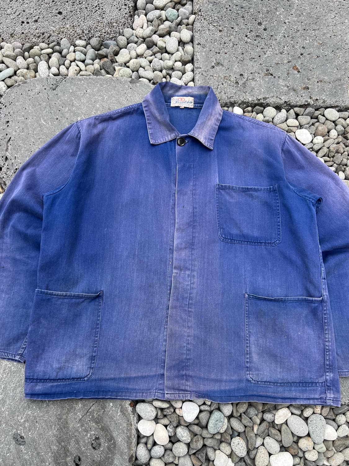 HARD SUN FADED VINTAGE 썬페이드 빈티지프렌치워크자켓 상품이미지3