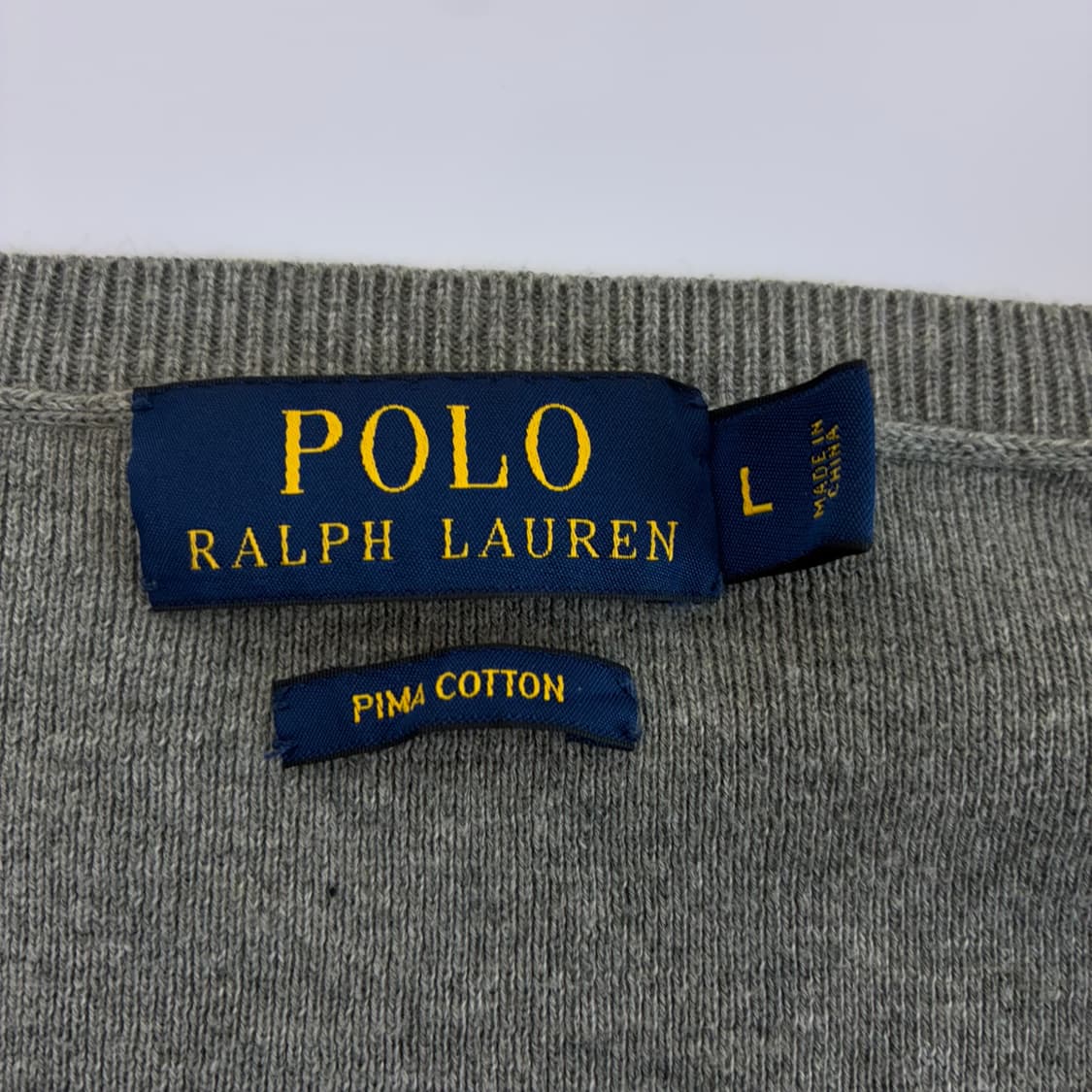 Polo 폴로 랄프로렌 신형 디크그레이 니트 상품이미지3