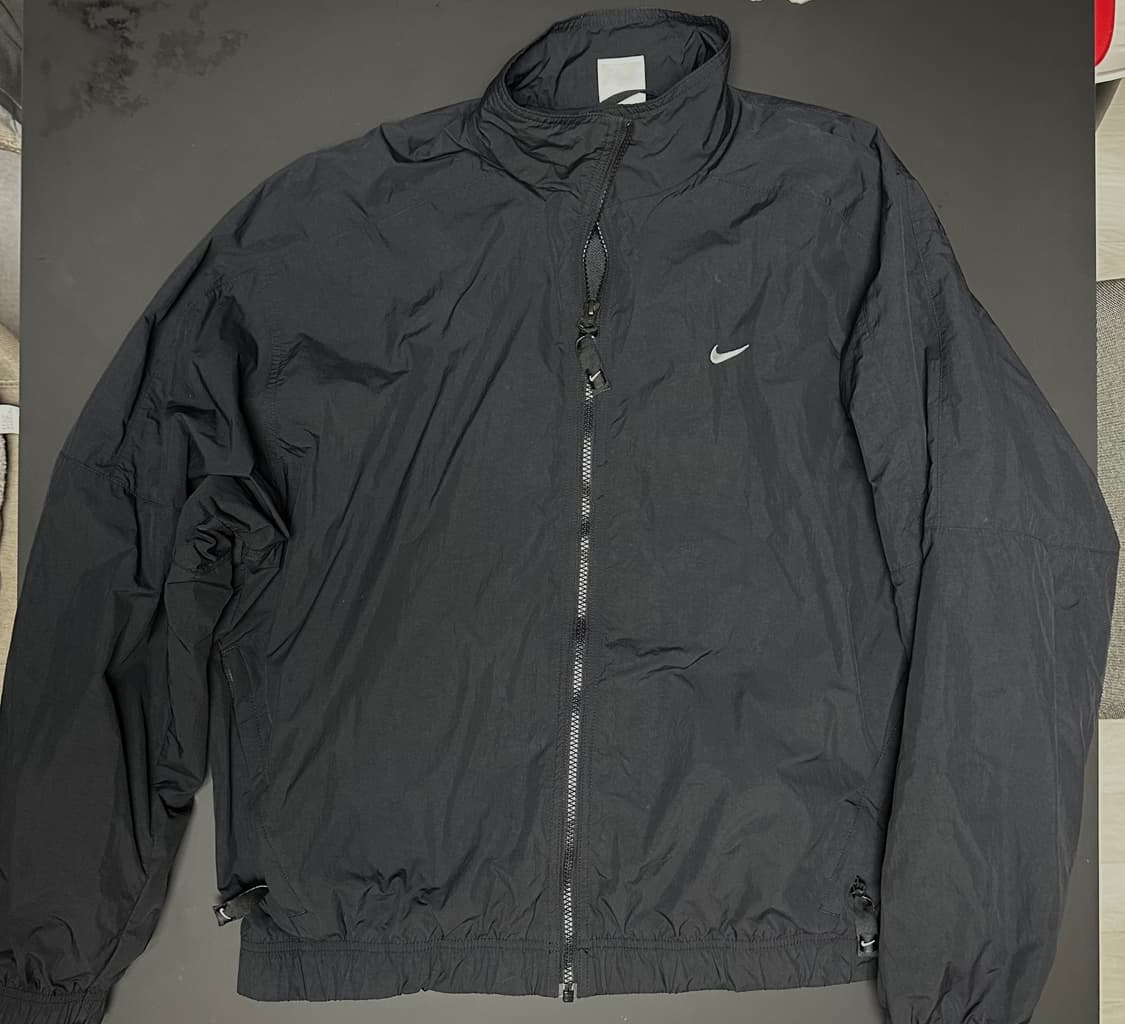 나이키 nrg 솔로 스우시 우븐 트랙 자켓 블랙 아시아 L 상품이미지1