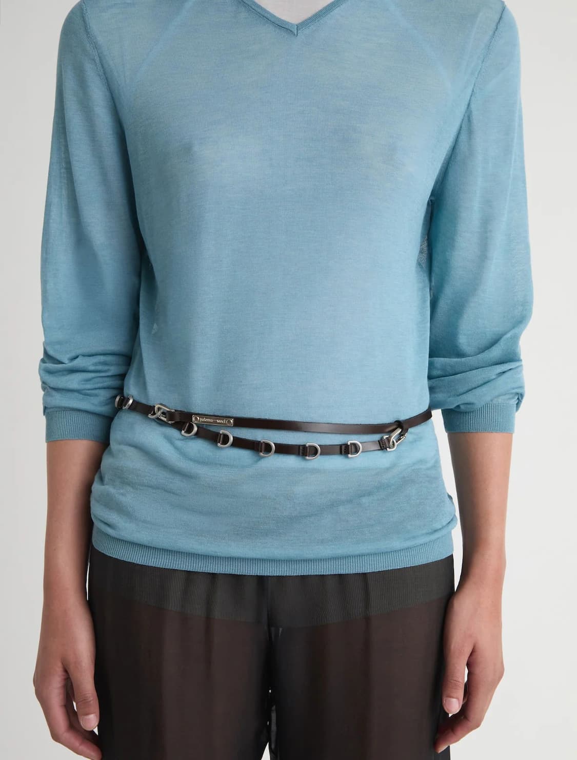 (XS/S),(M/L)/ 팔로마울 NORA 벨트 브라운 상품이미지1
