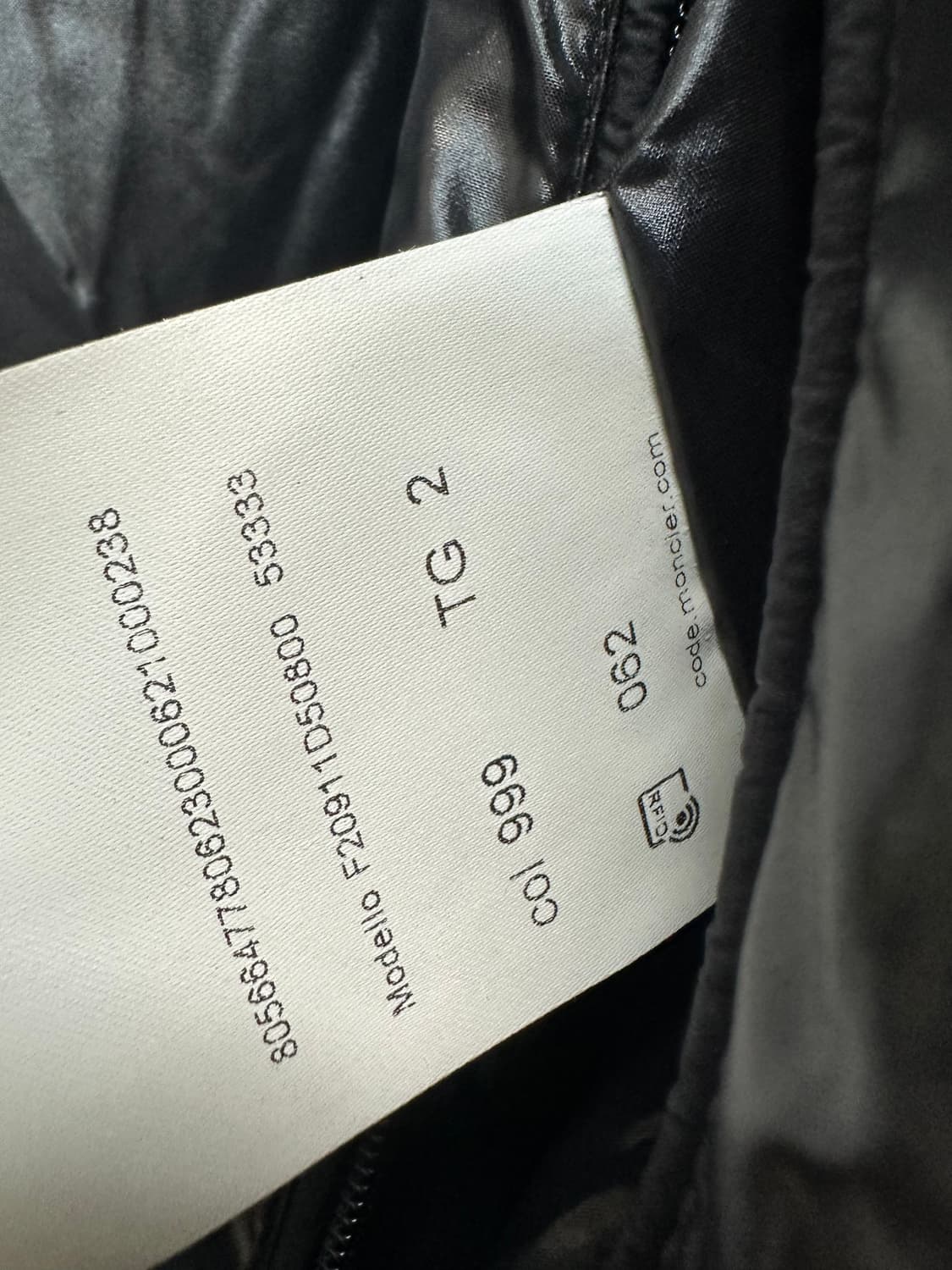 몽클레르 STRAHLHORN 구스 다운 롱 패딩 ( 100 ) 상품이미지5