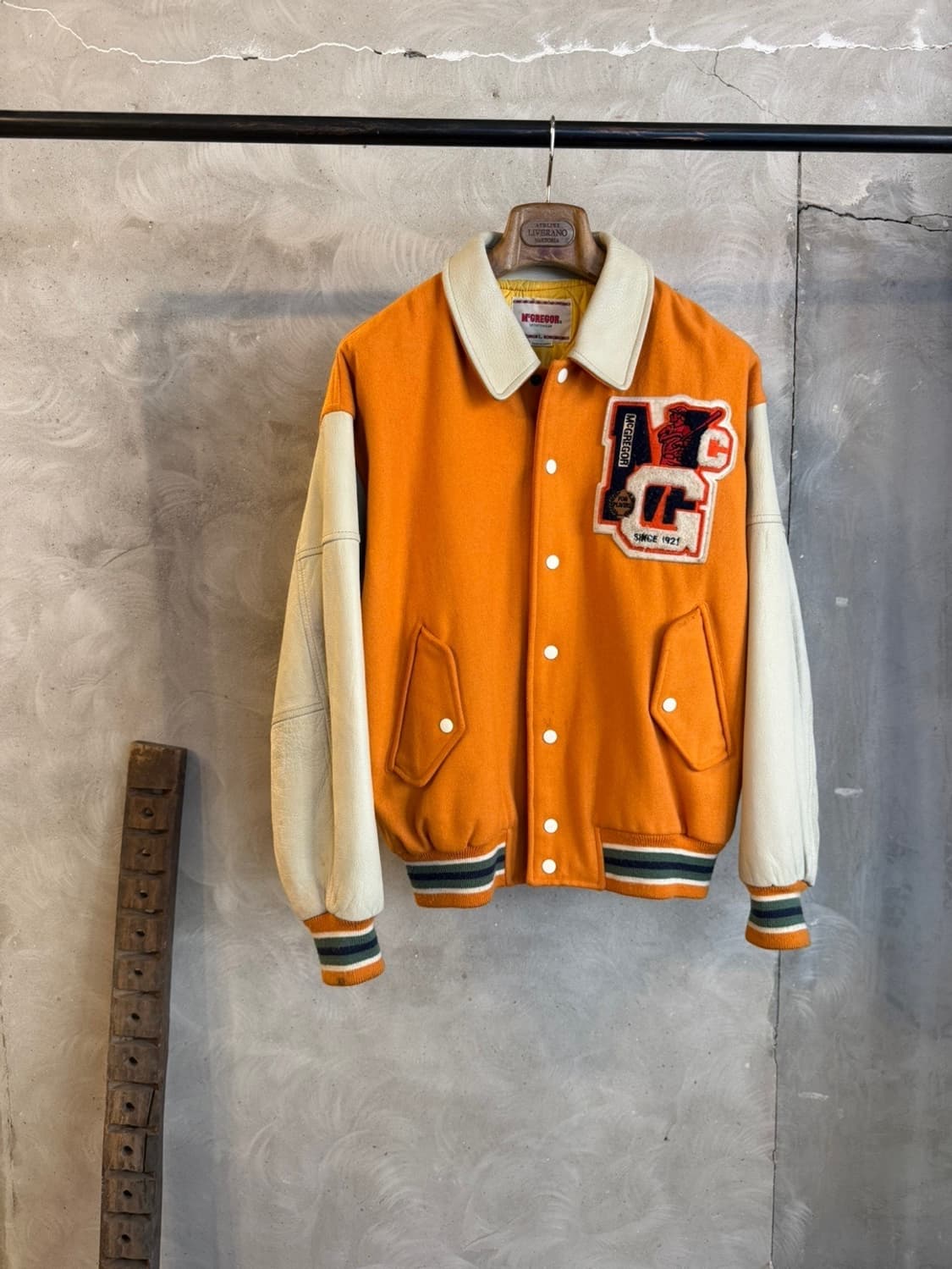 맥그리거 바시티 자켓 100~105 상품이미지5