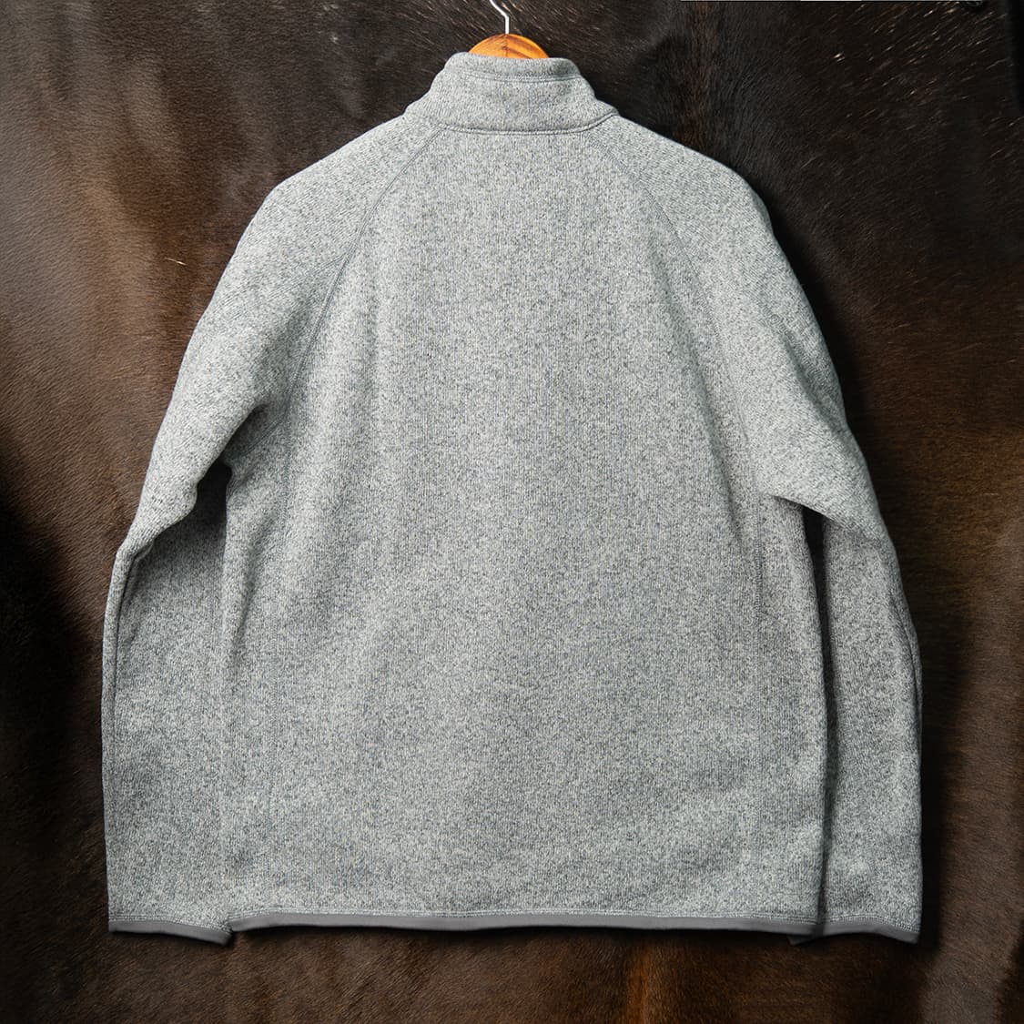 [L] 파타고니아 25523 베터 스웨터 쿼터집업 스톤워시 헤더  상품이미지3