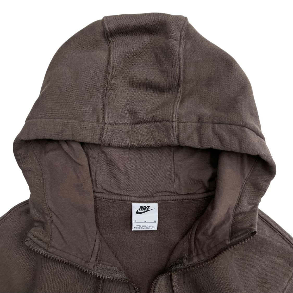 나이키 센터로고 밀크코코아 후드집업 M 상품이미지6